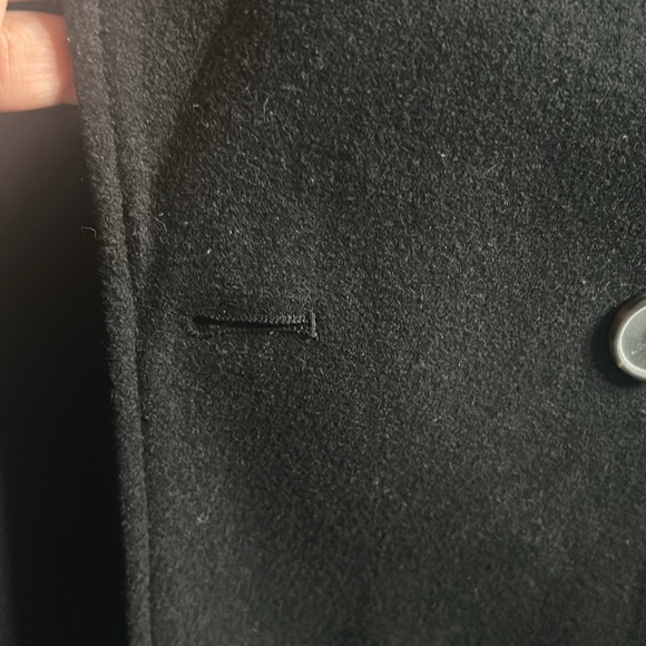 NWT black Peacoat size XS TP from Old Navy - Picture 6 of 7
